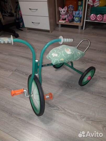 Детский трехколесный велосипед СССР