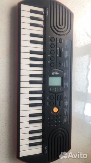 Синтезатор casio SA-76
