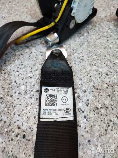 Ремень передний Volkswagen Tiguan 5N1