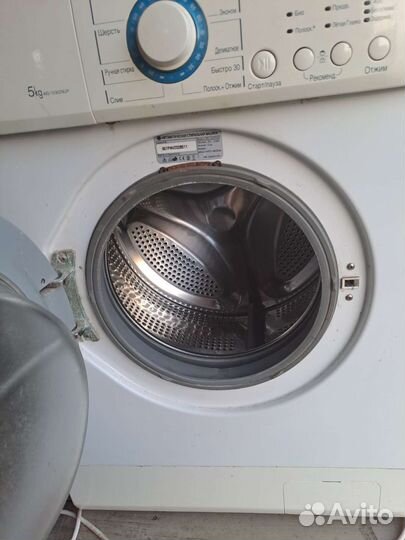 Стиральная машина бу lg 5 кг