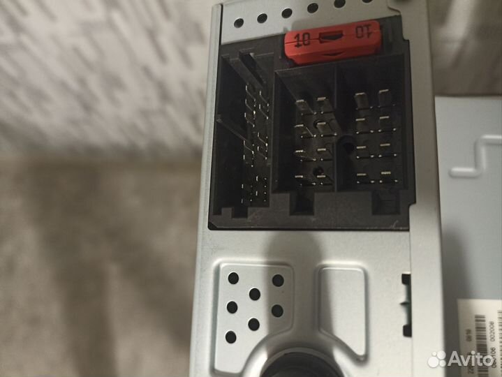 Штатная магнитола LADA vesta