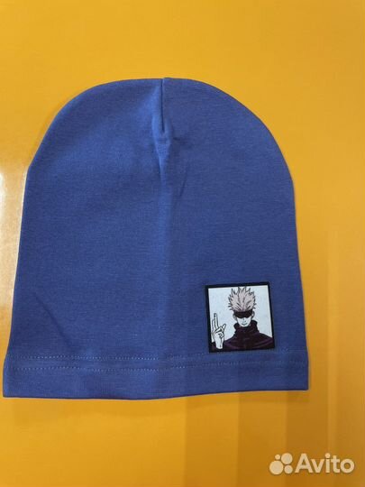 Легкие шапочки для мальчика 50-52