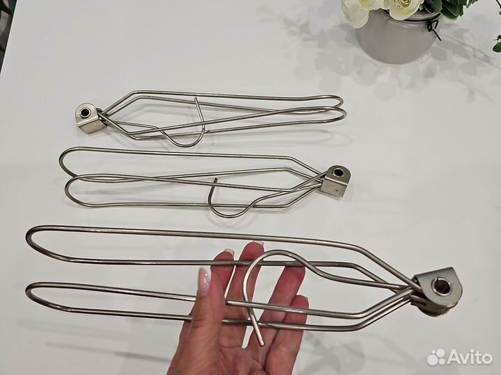 Вешалки плечики металлические складные