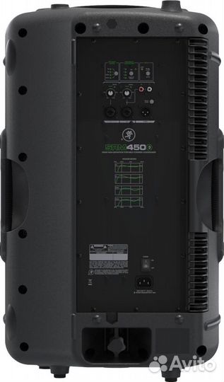 Активная акустическая система Mackie SRM450V3