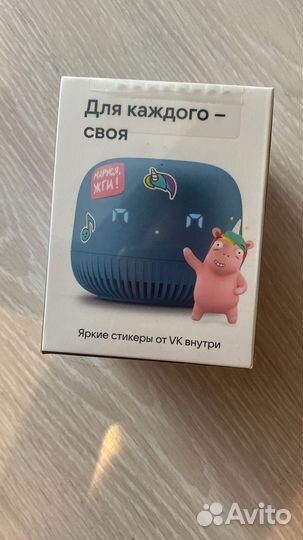 Умная колонка VK Капсула Нео