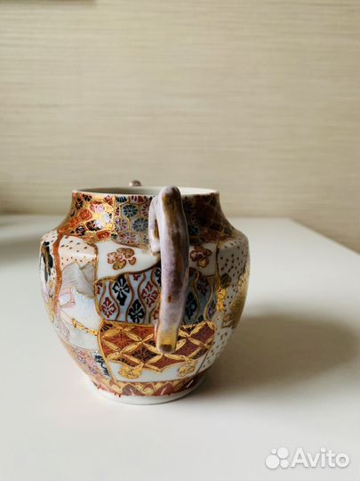 Фарфоровая сахарница япония