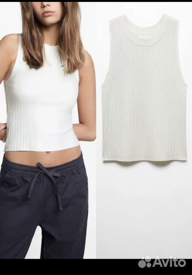 Топ Mango оригинал. Новый