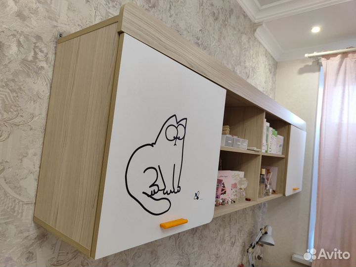 Полка настенная навесная бу