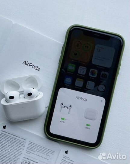 AirPods 3 LUX 1:1