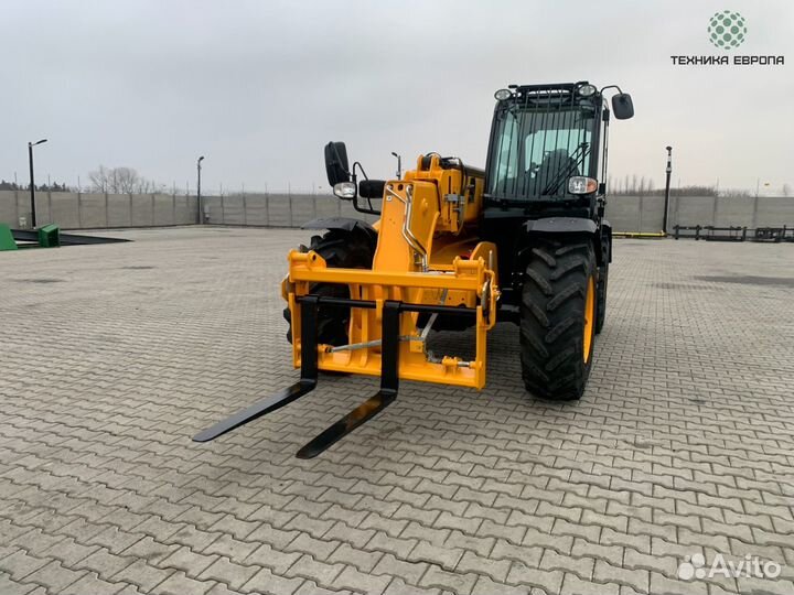 Телескопический погрузчик JCB 535-95, 2022
