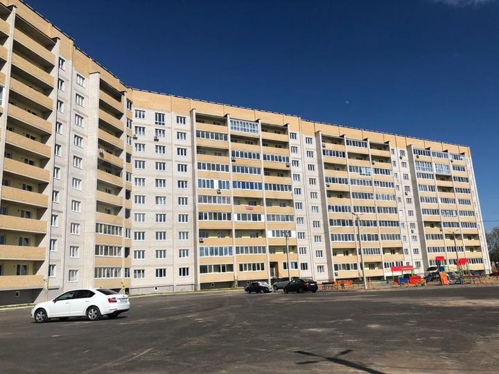 1-к. квартира, 49,2 м², 9/10 эт.