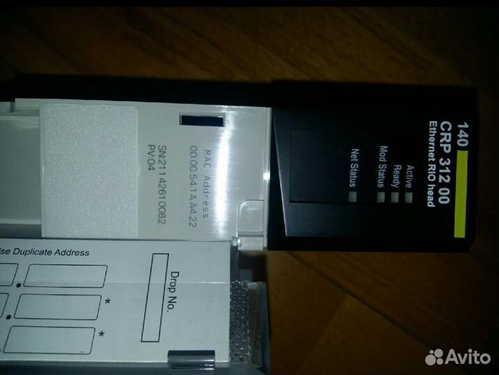 Модуль шнайдер 140CRP31200