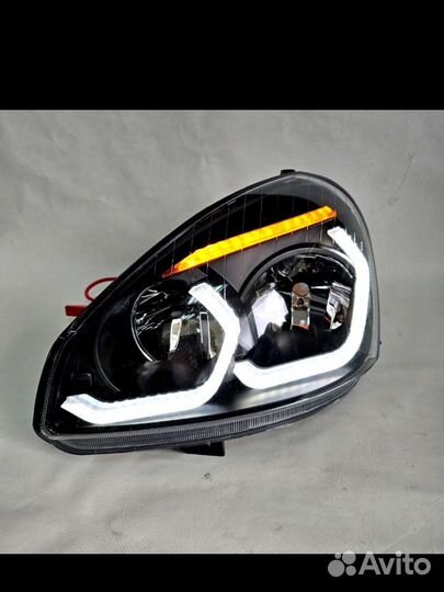 Фары на приору стиле BMW