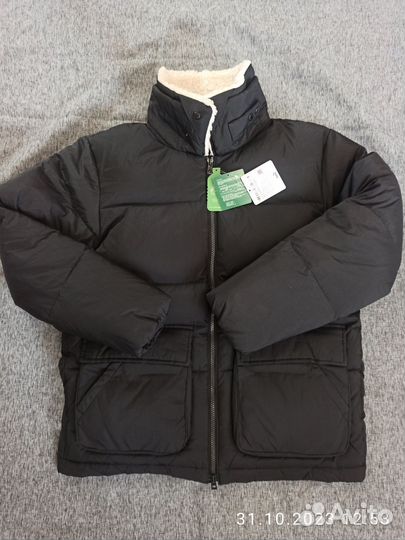 Пуховик Puma Shearing Down Jacket