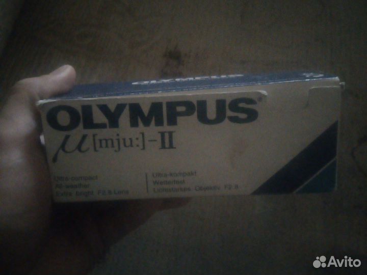 Olympus mju II black