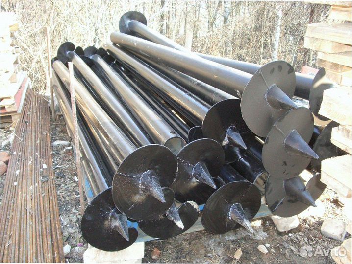 Винтовые сваи от производителя