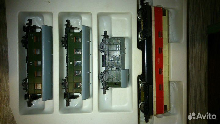 Макет железной дороги 1 160 N 9MM