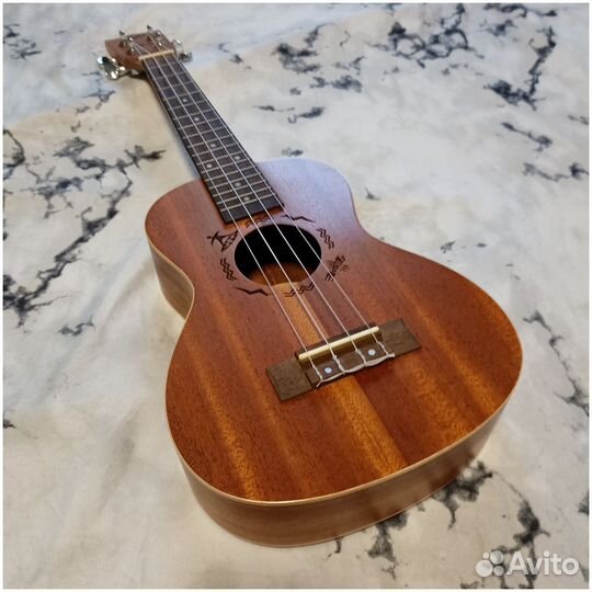 Укулеле концерт Flight DUC323 Mahogany