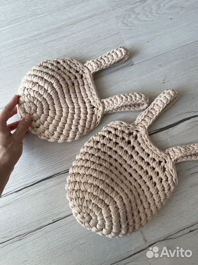 Подвесные корзины,органайзер на детскую кровать