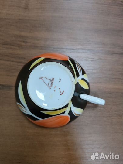 5 чашек Дулево