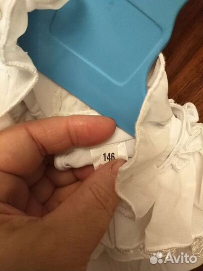 Блузка для девочки