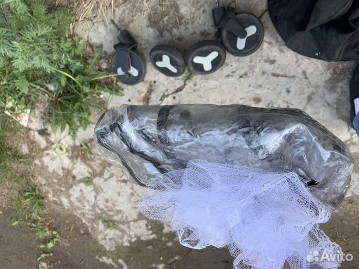 Запчасти на yoya plus2 (колёса,текстиль,рама)