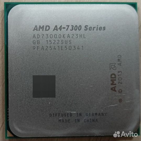 Процессор AMD A4 7300