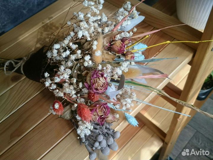 Букет из сухоцветов