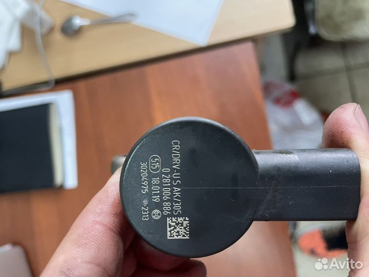 Рампа топливная бмв B47D20. 13538579240