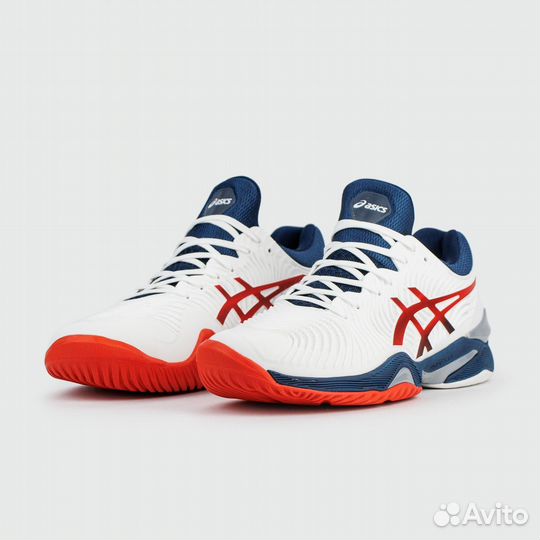 Кроссовки Asics Court FF 2 White Blue