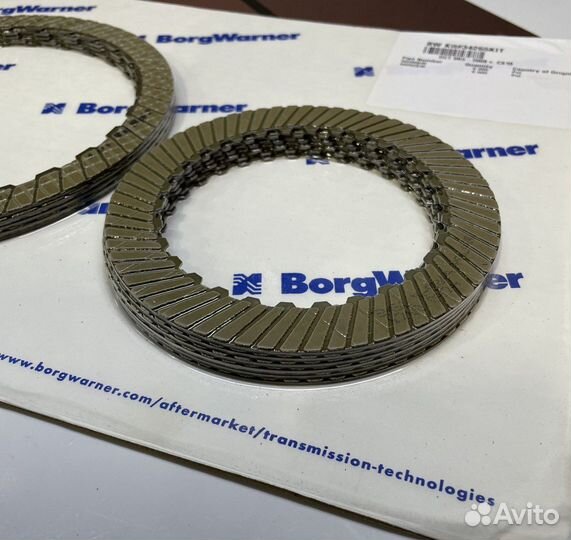 Комплект фрикционных дисков 0B5 Borg Warner