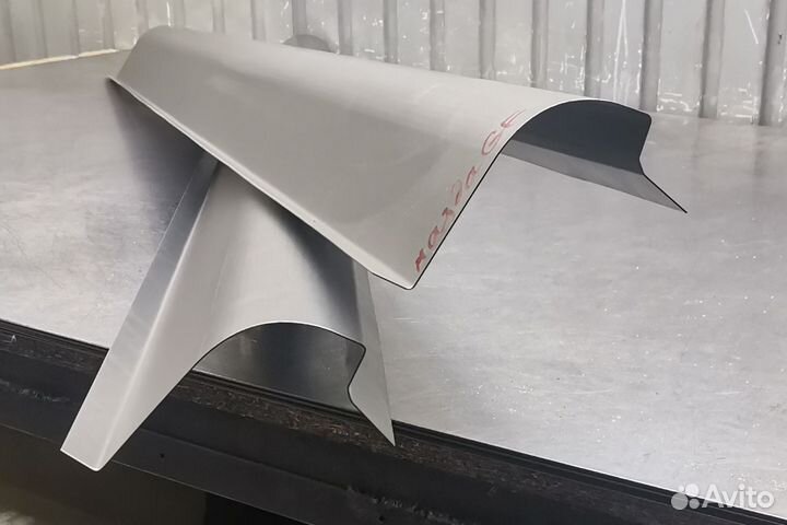 Ремонтные пороги на Форд Фокус 2