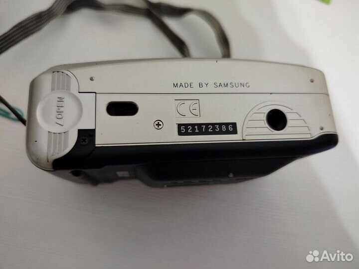 Пленочный фотоаппарат