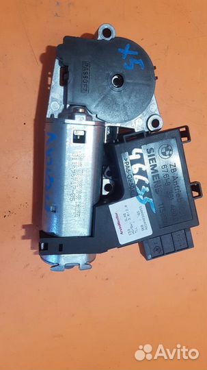 Мотрчик люка на BMW X5 E53