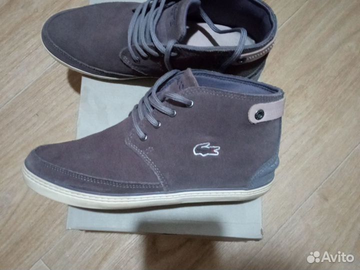 Ботинки lacoste