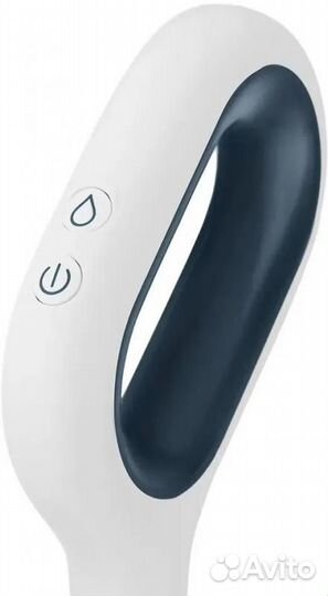 Моющий пылесос KitFort KT-5231, 210Вт, белый/синий