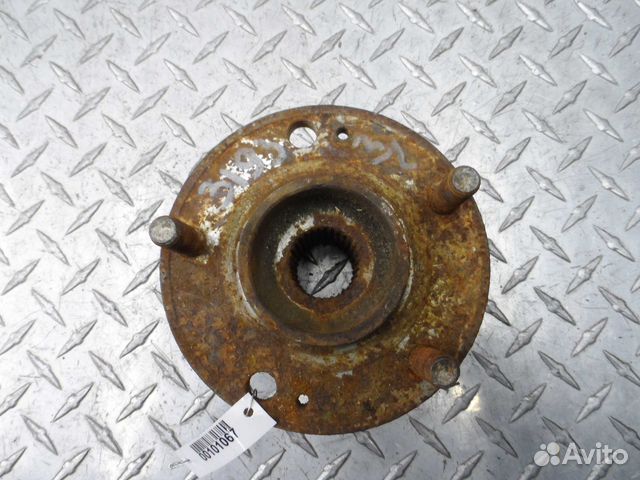 Ступица задняя левая Hyundai Santa Fe 3 DM