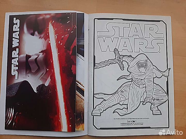 Star Wars и Dragon 2. Расскраски