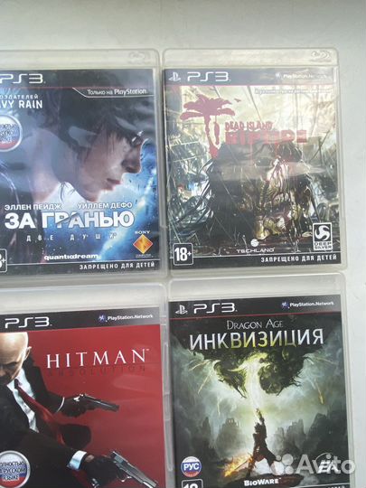 Sony playstation 3 игры