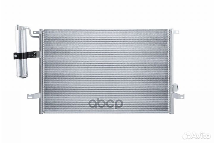 Конденсер daewoo/chevrolet nubira/lacetti 97