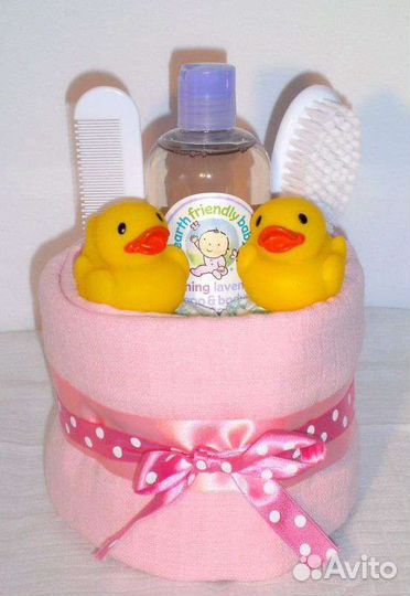 Торты из полотенец