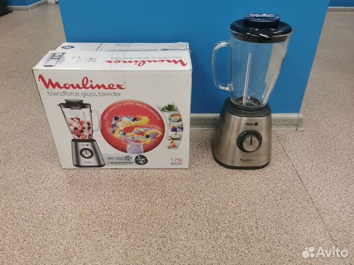 Блендер Moulinex LM439D10