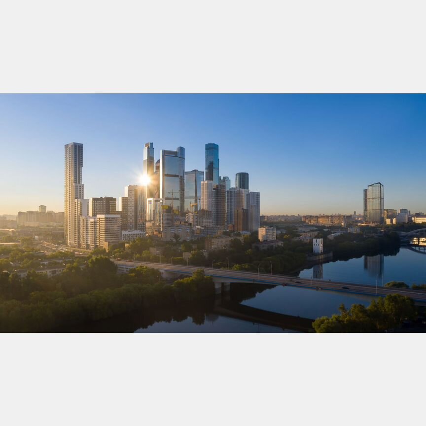 2-к. квартира, 84 м², 40/51 эт.