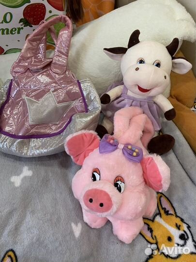 Куклы, единороги, игрушки