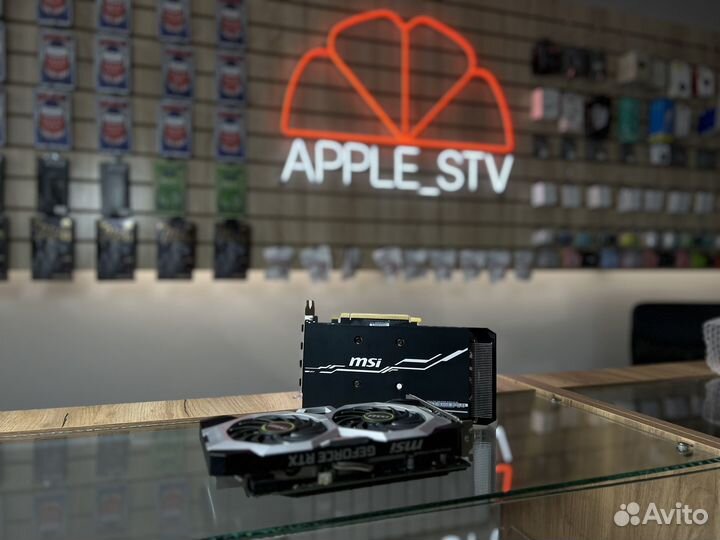 Видеокарта Msi Geforce RTX 2060 Super