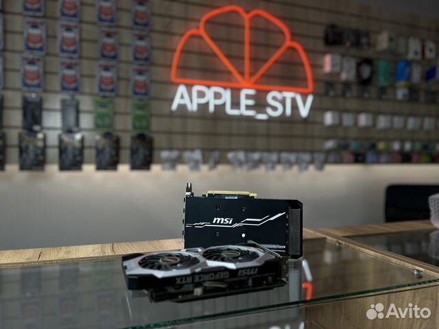 Видеокарта Msi Geforce RTX 2060 Super