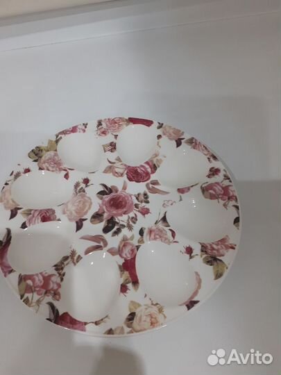 Тарелка для пасхальных яиц