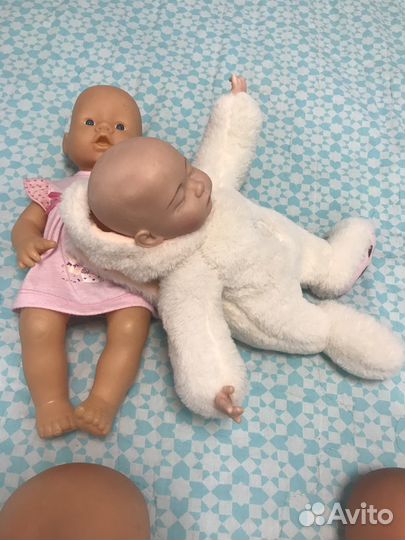 Куклы BabyBorn аналог, пупсы