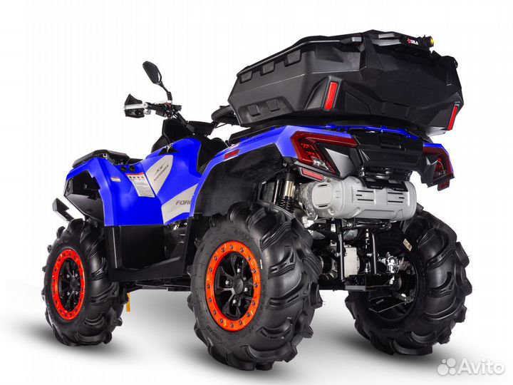Квадроцикл Sharmax Force 1100 Blue (LT)