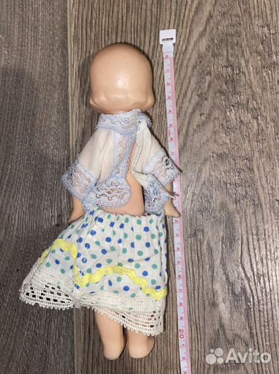 Пупс куклы мини СССР аским звездочка паричковая